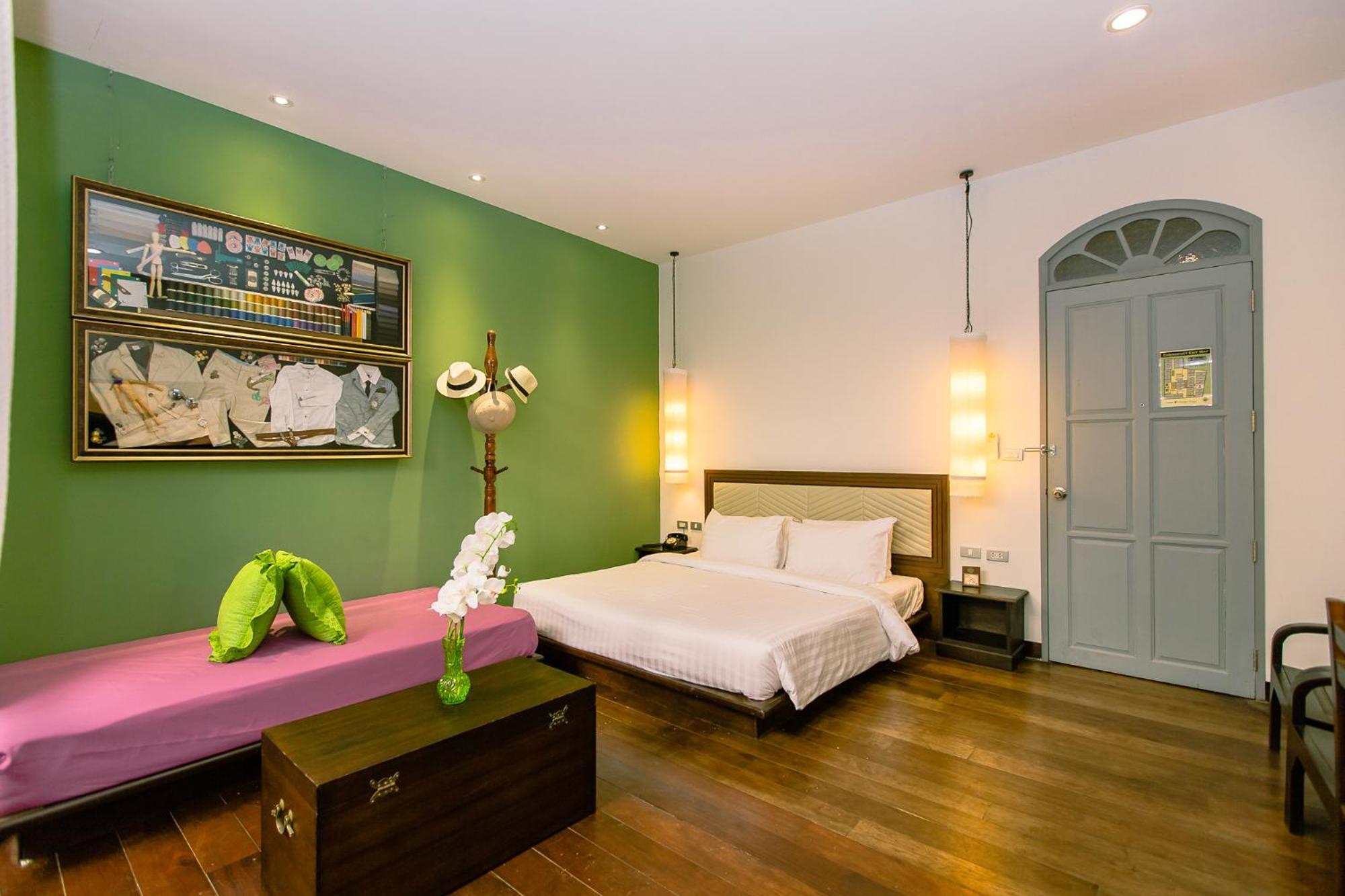 The Memory At On On Hotel Phuket Quarto foto